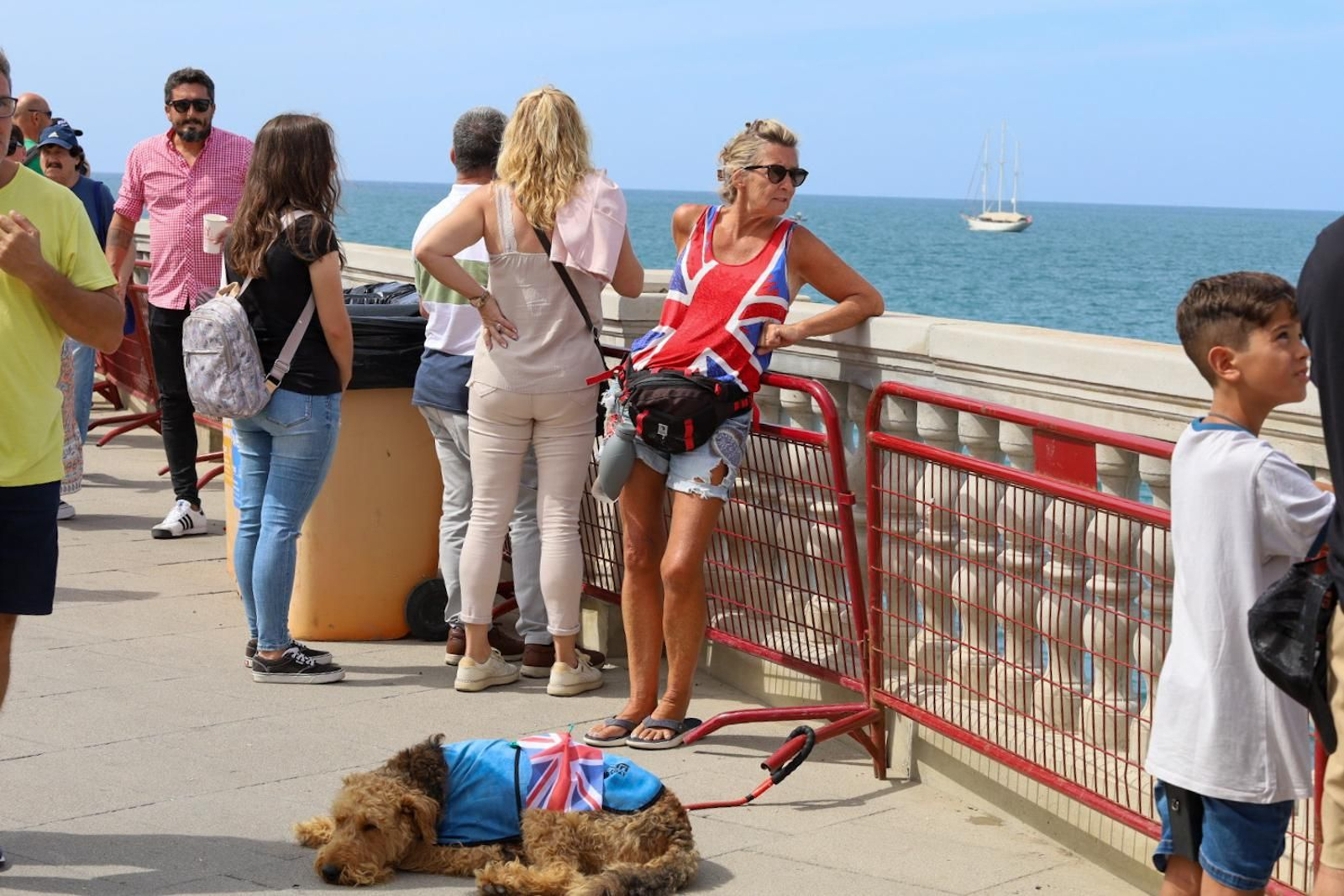 SailGP Cádiz: Ambiente del domingo