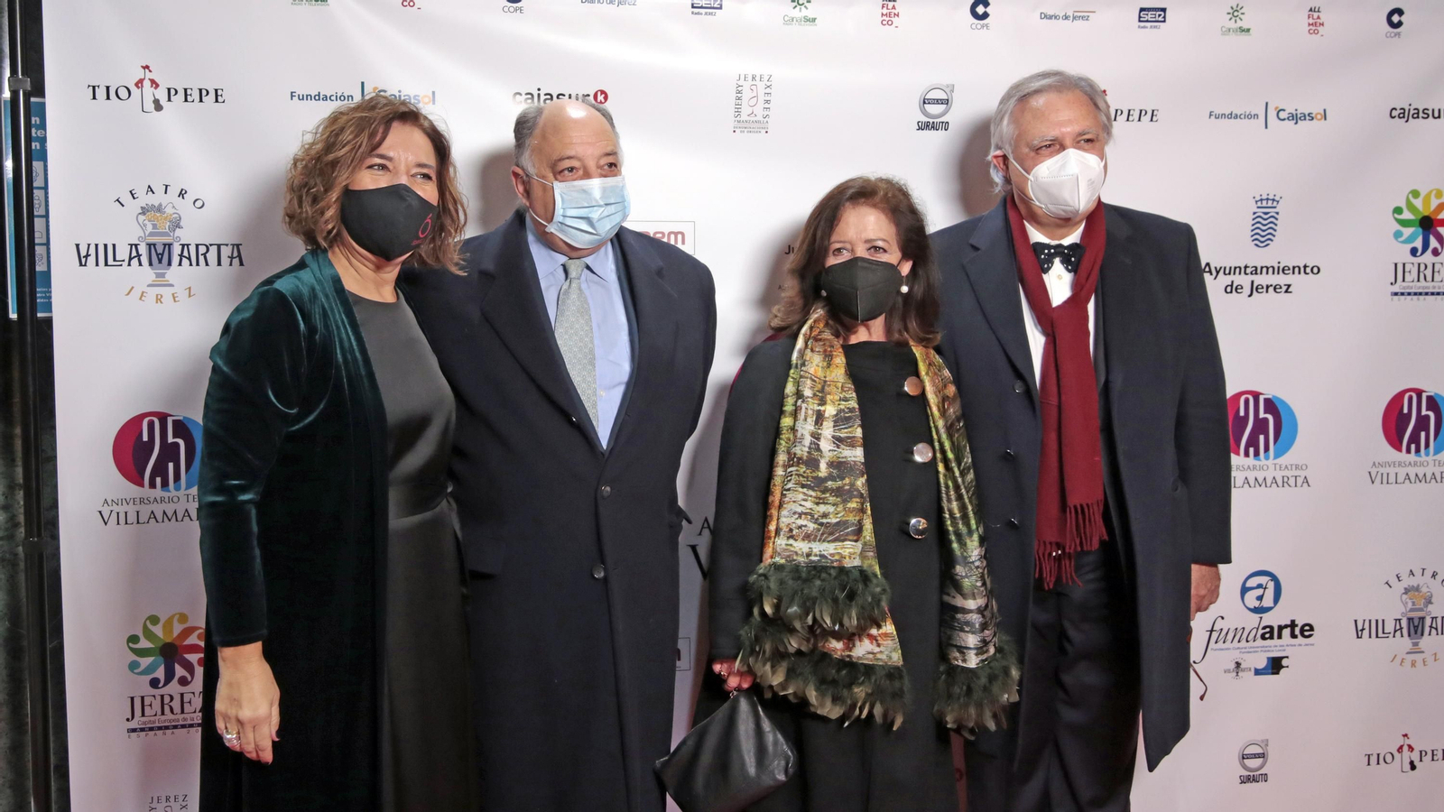 El Teatro Villamarta celebra su 25 aniversario