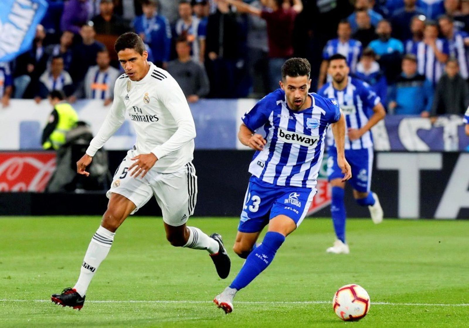 Las imágenes del Alavés-Real Madrid