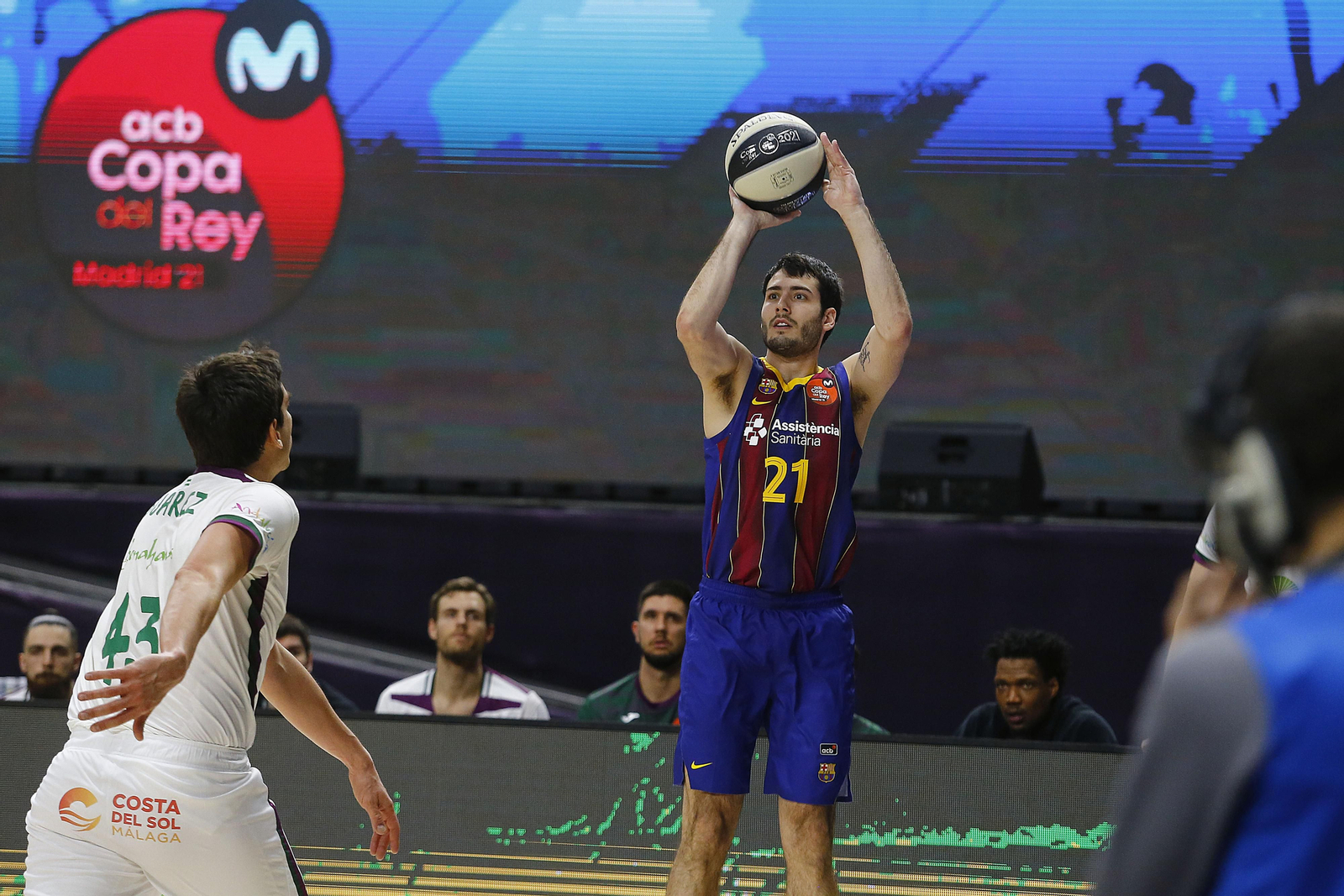 Las fotos del Barça-Unicaja de la Copa del Rey