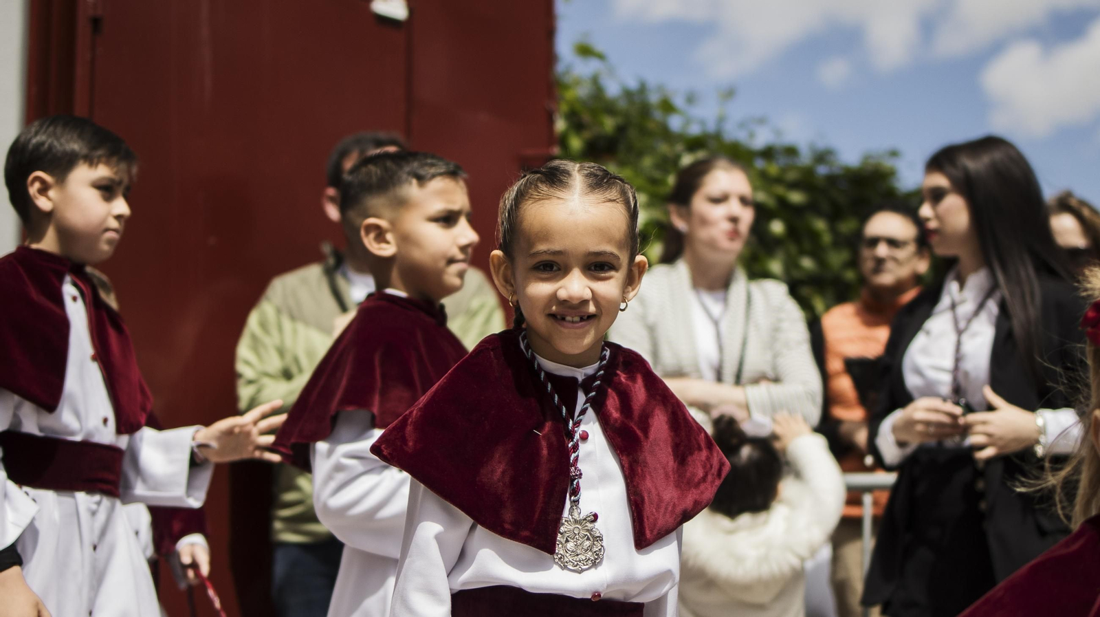Imágenes de la Hermandad de la Clemencia en el Martes Santo de Jerez 2025