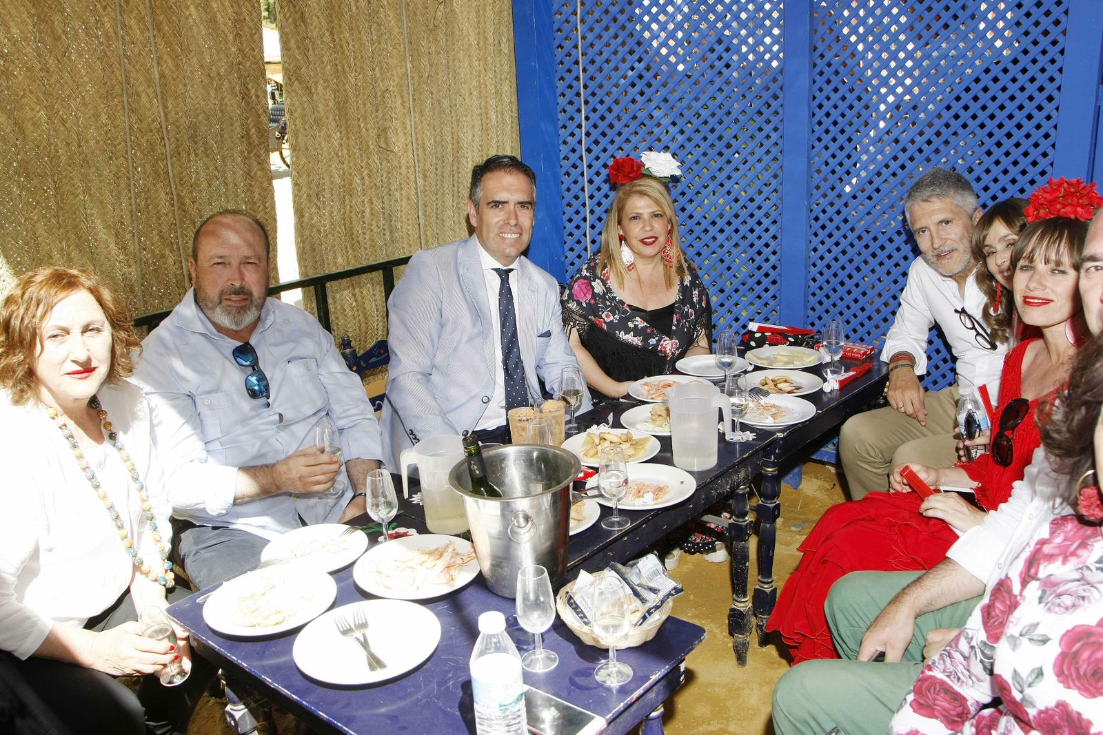 Martes en la Caseta de Diario de Jerez