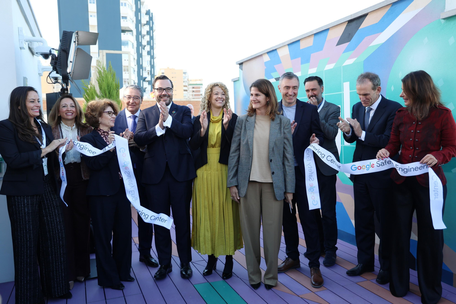 La inauguración del Centro de Ciberseguridad de Google en Málaga, en imágenes La inauguración del Centro de Ciberseguridad de Google en Málaga, en imágenes