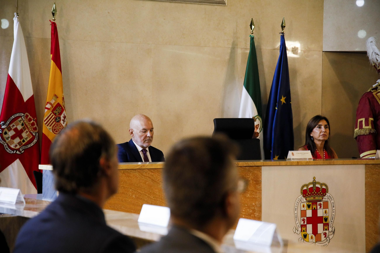 Las imágenes de los acto conmemorativo a los Coloraos