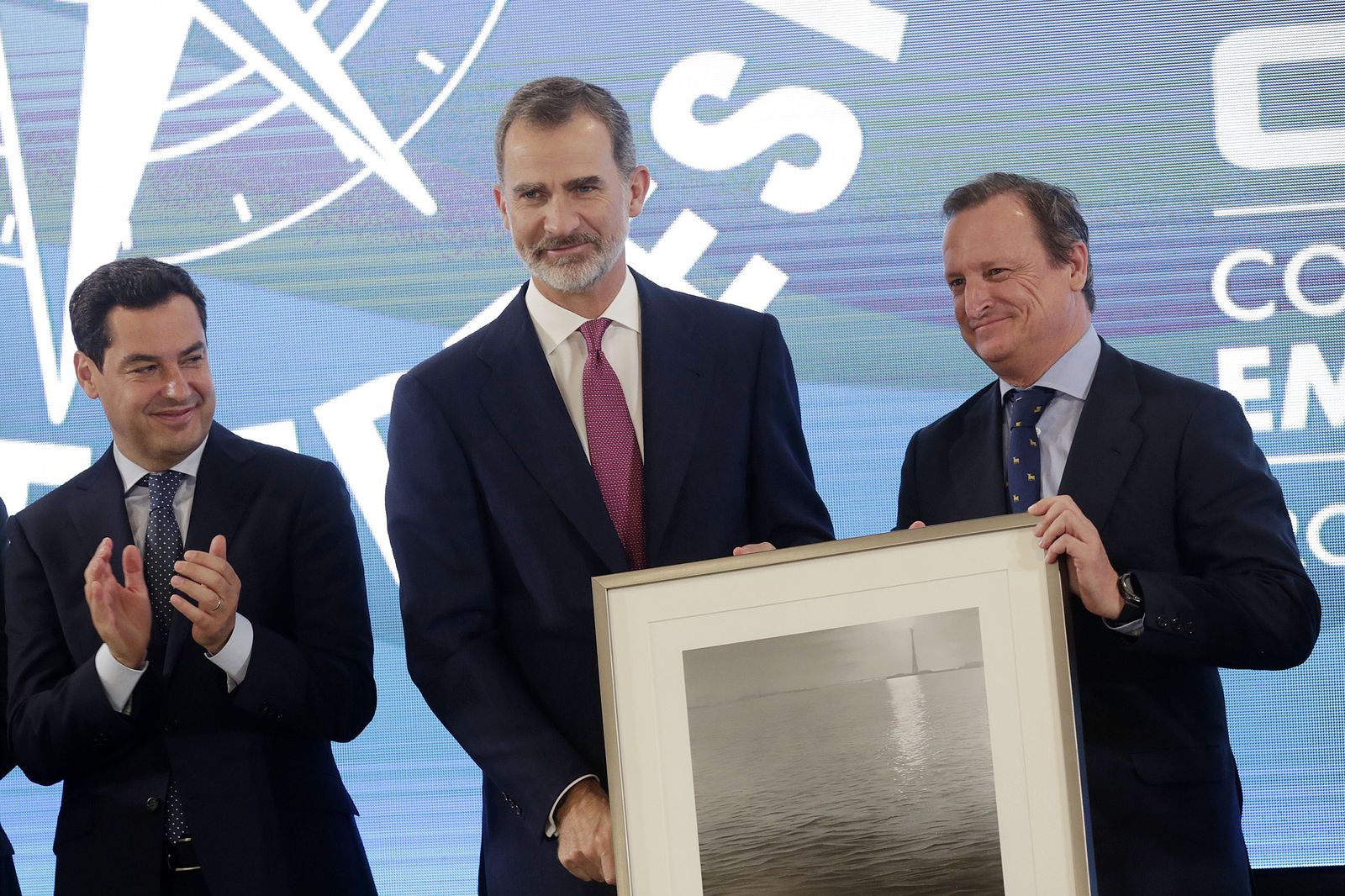 Las imágenes de la Noche de la Empresa de la CEC