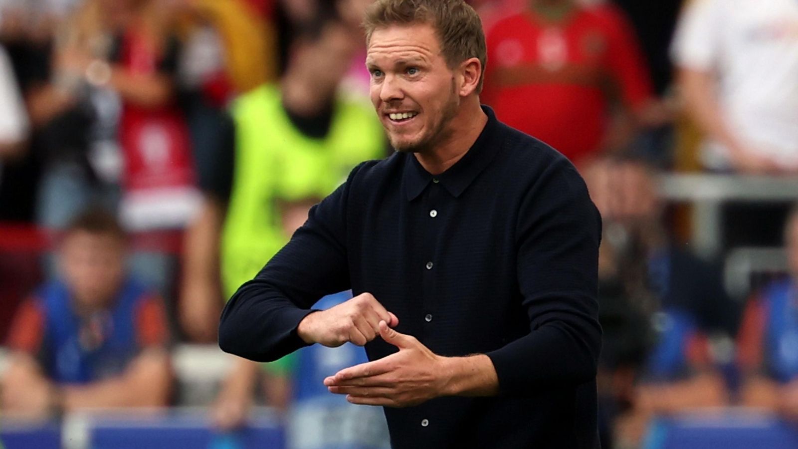 Las mejores fotos del España - Alemania