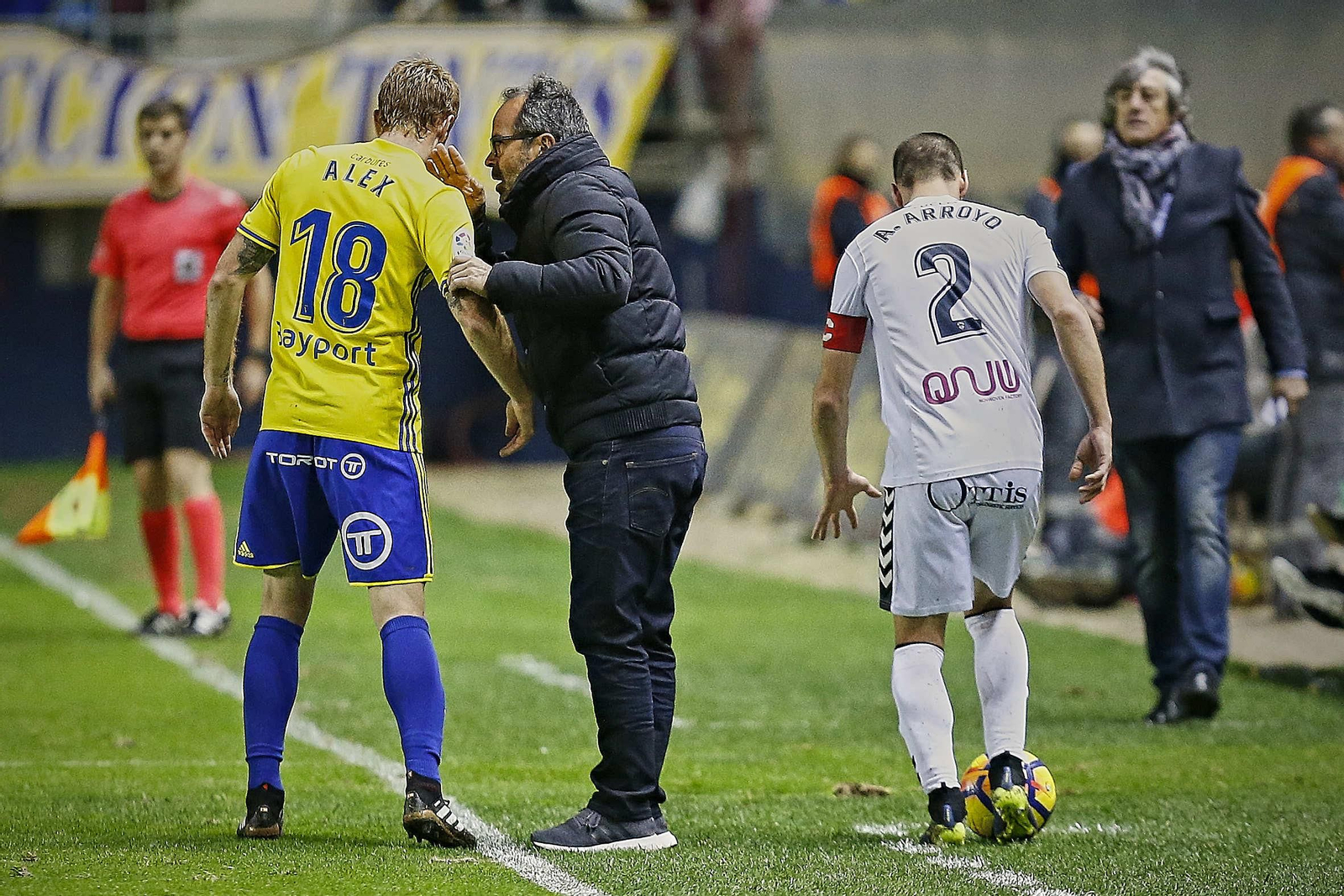 Las imágenes del Cádiz-Albacete