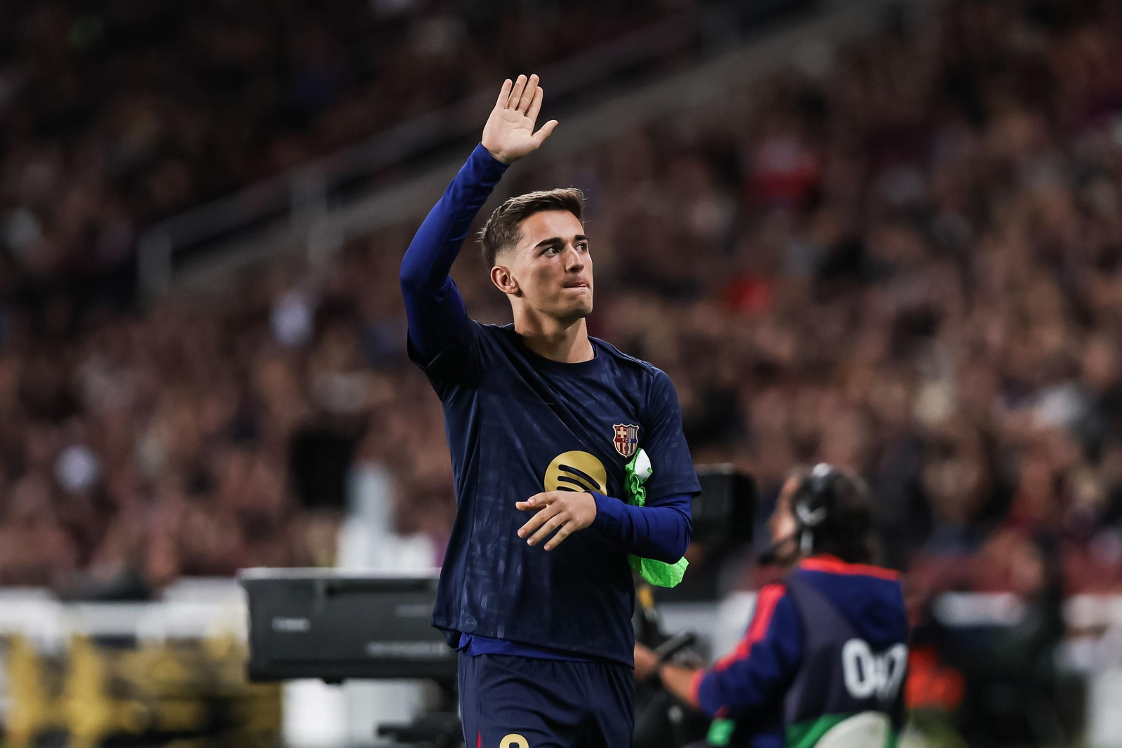 Las fotos del Barcelona - Sevilla