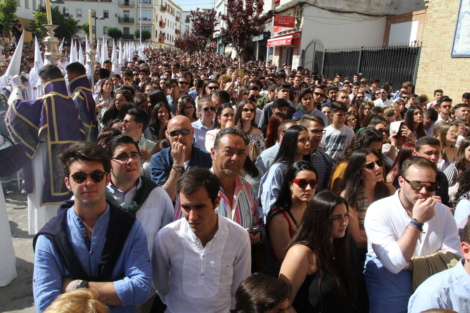 Imágenes de las Tres Caídas. Lunes Santo.