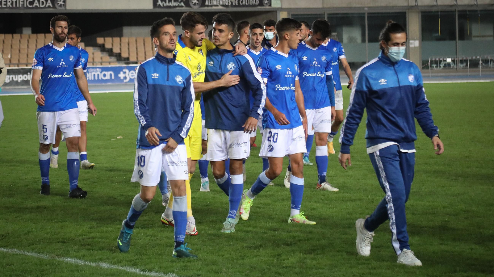Xerez DFC - Cádiz B (0-1)