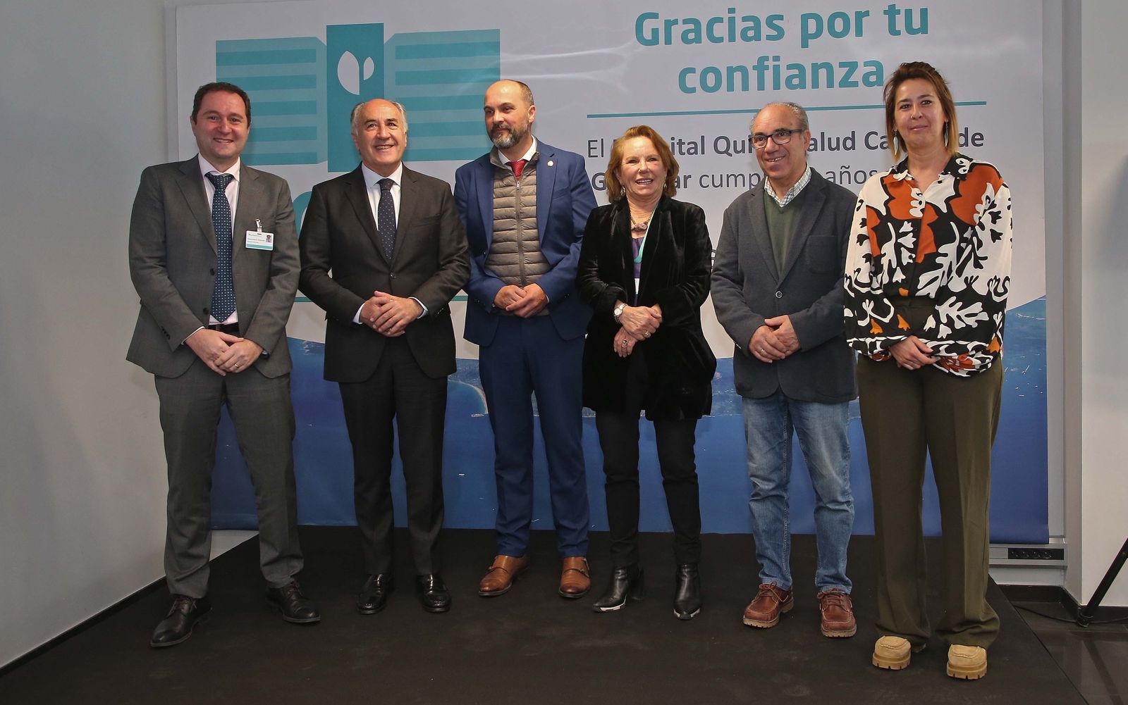Fotos de la conmemoración del 10º aniversario del Hospital Quirónsalud en Los Barrios