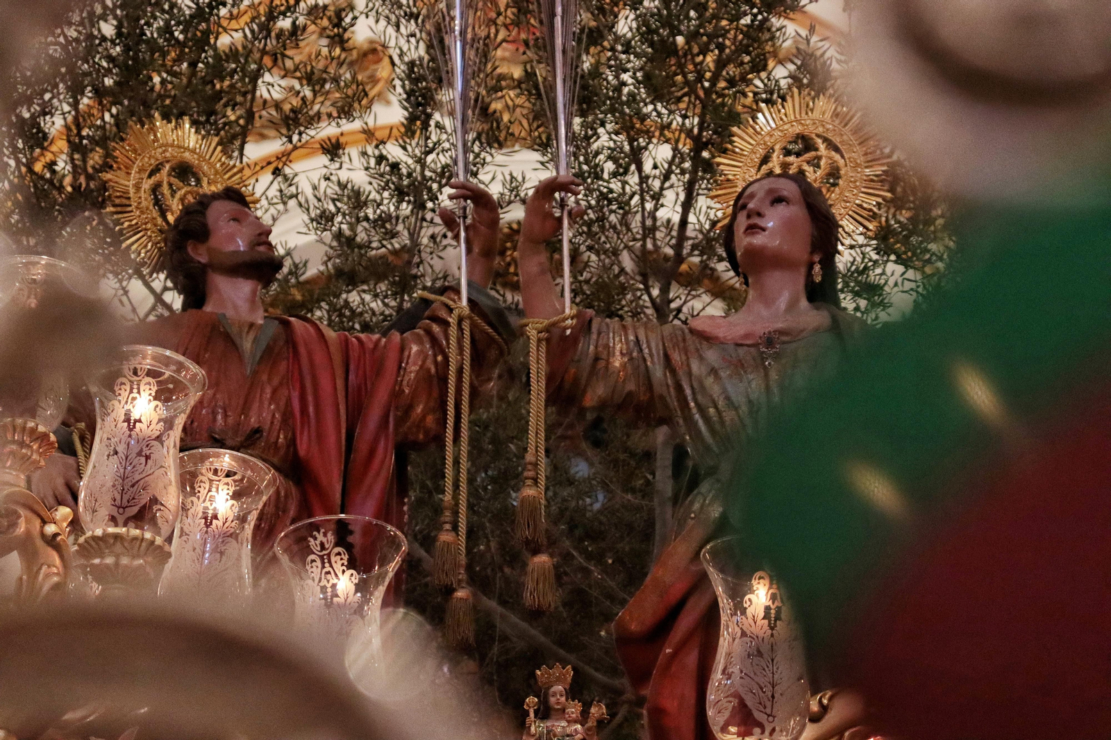 Las fotos de la celebración de los Patronos de Málaga