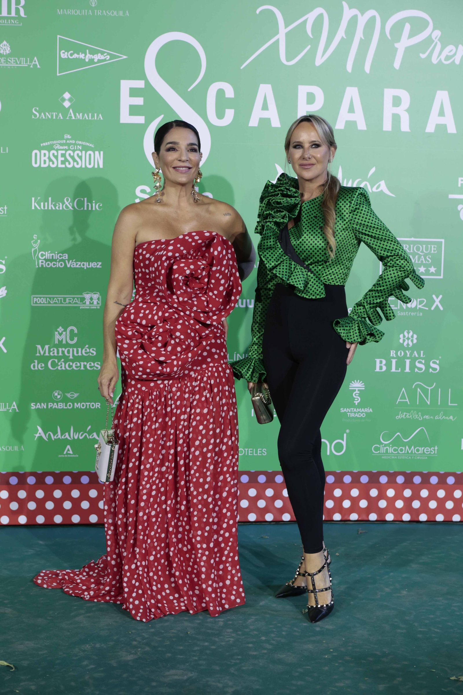 El photocall de los XVII Premios Escaparate, todas las fotos