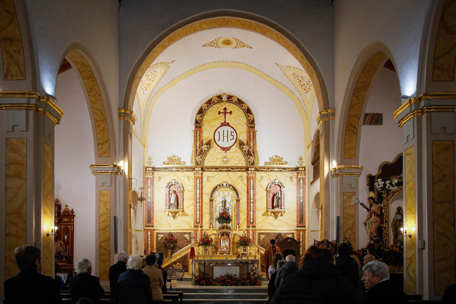 Última guerrilla en Gérgal entre moros y cristianos.