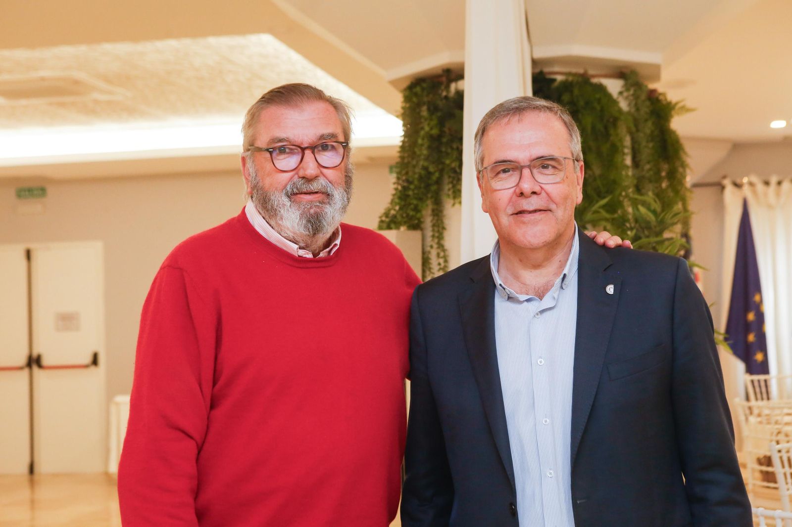 Las fotos de la mesa redonda del Propeller Club de Algeciras con José Antonio Fernández, Manuel Cózar y José Manuel Tejedor
