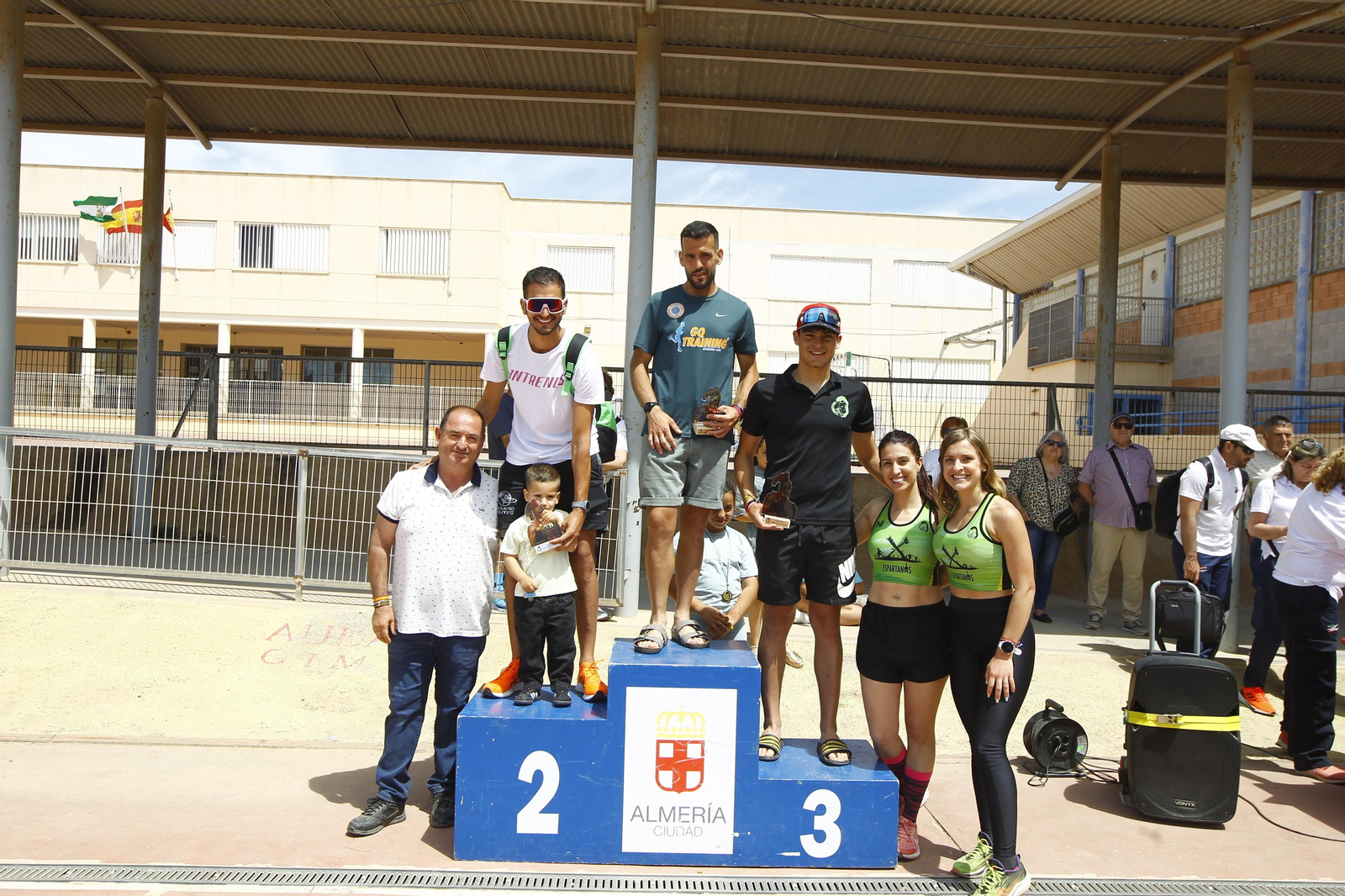 Imágenes de la XIII Carrera de los Espartanos del Alquián 2024