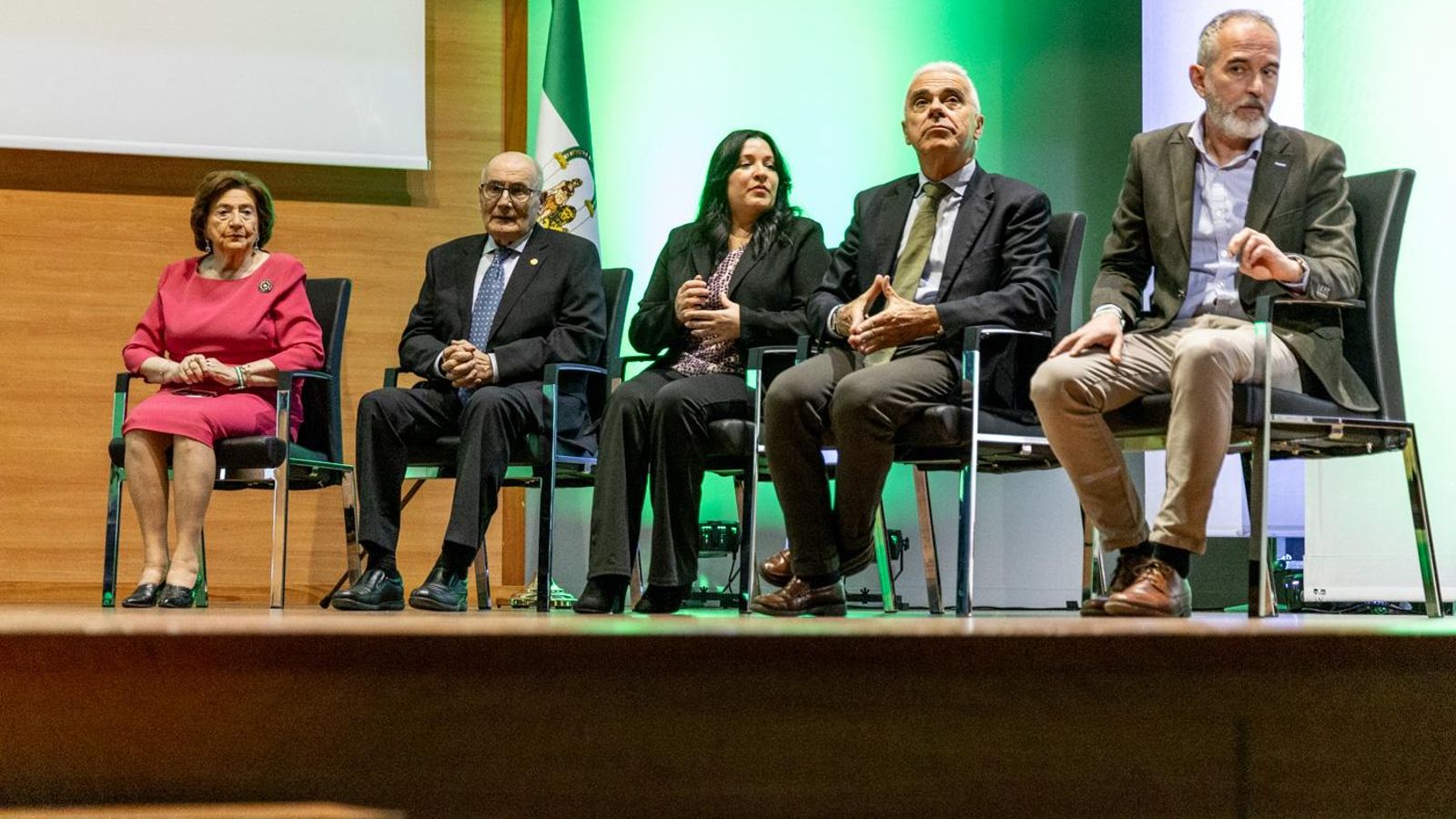 Entrega de las Banderas de Andalucía 2025 en Jaén