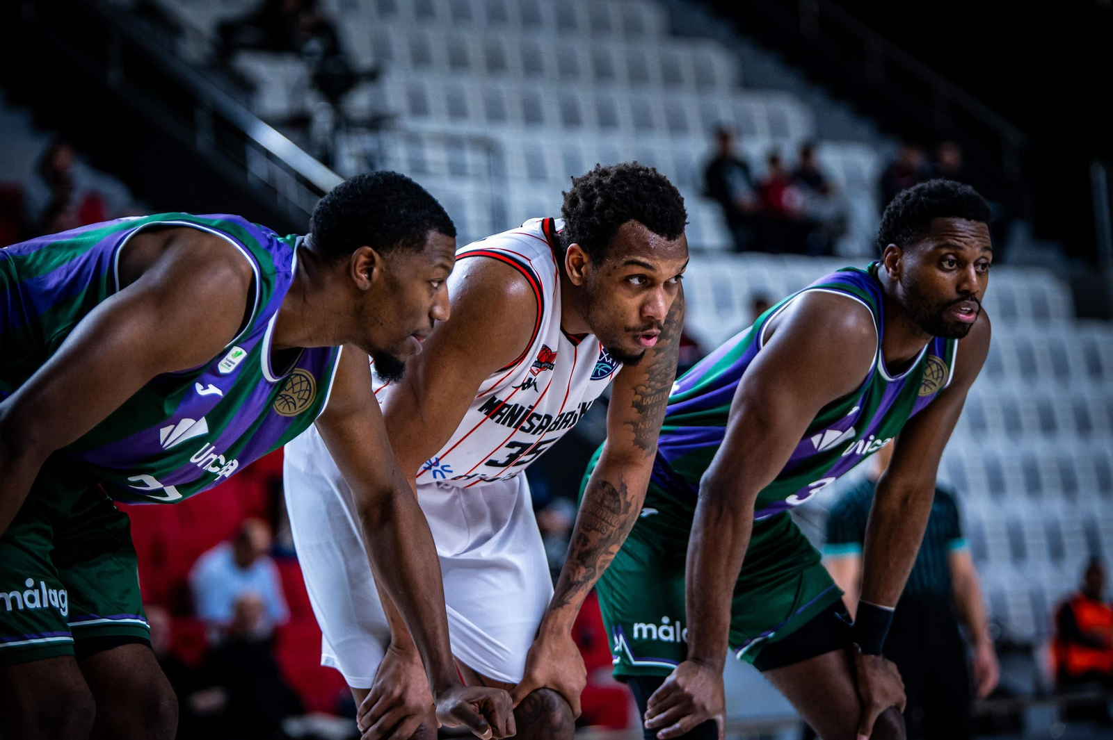 El Manisa Basket-Unicaja, en fotos