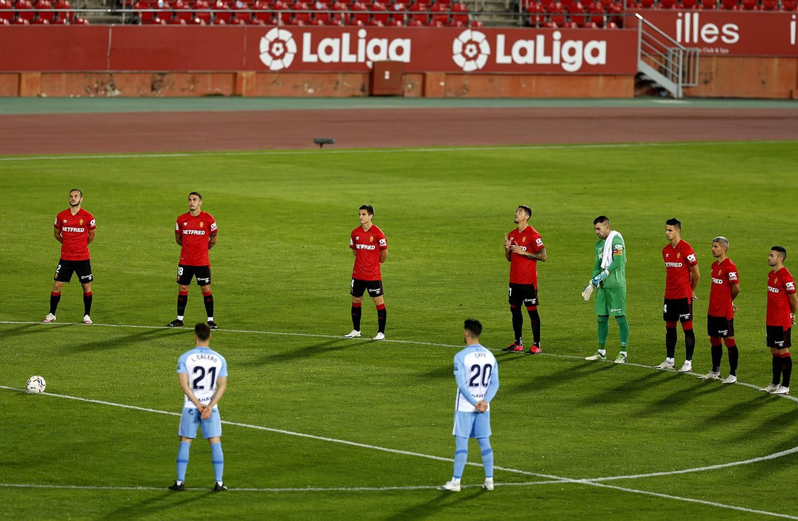 Las fotos del Mallorca - Málaga CF