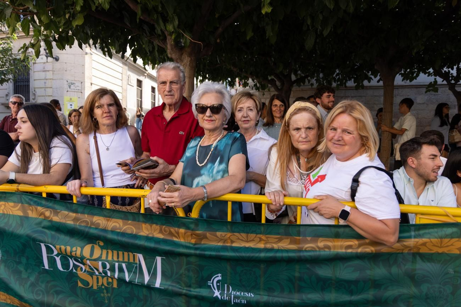 La ciudad de Jaén es testigo del Rosario Magno de la Esperanza
