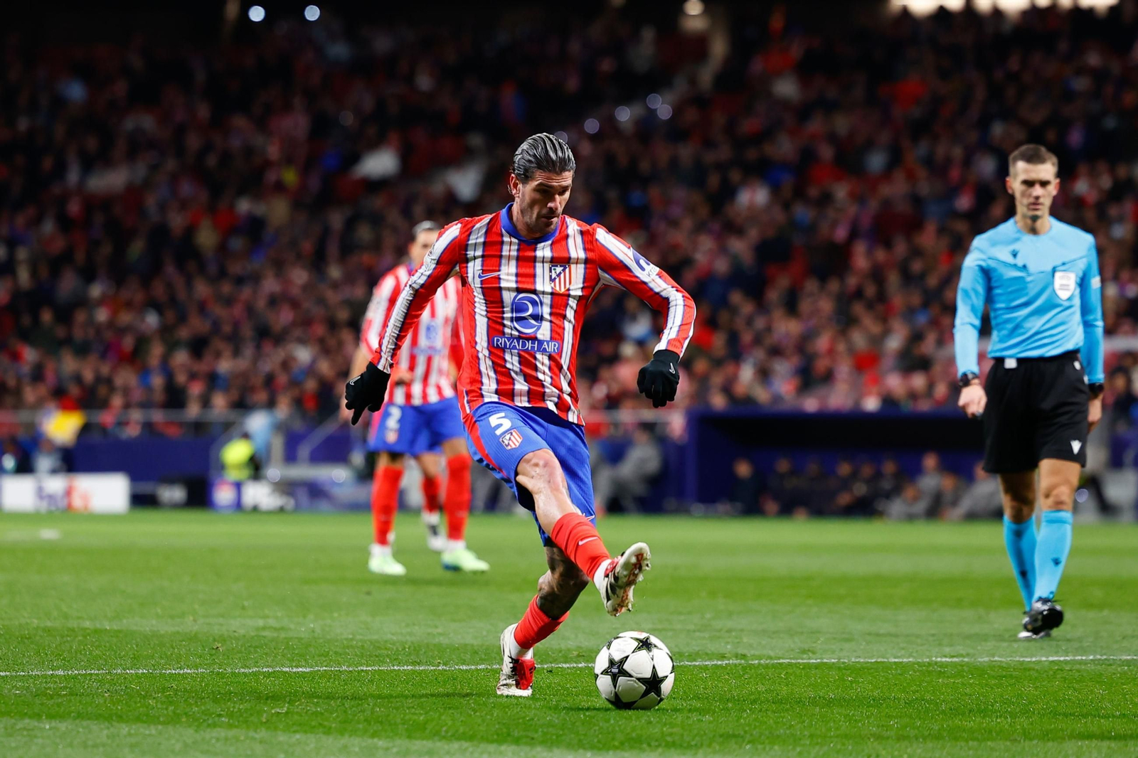 Las fotos del Atlético de Madrid - Slovan de Bratislava