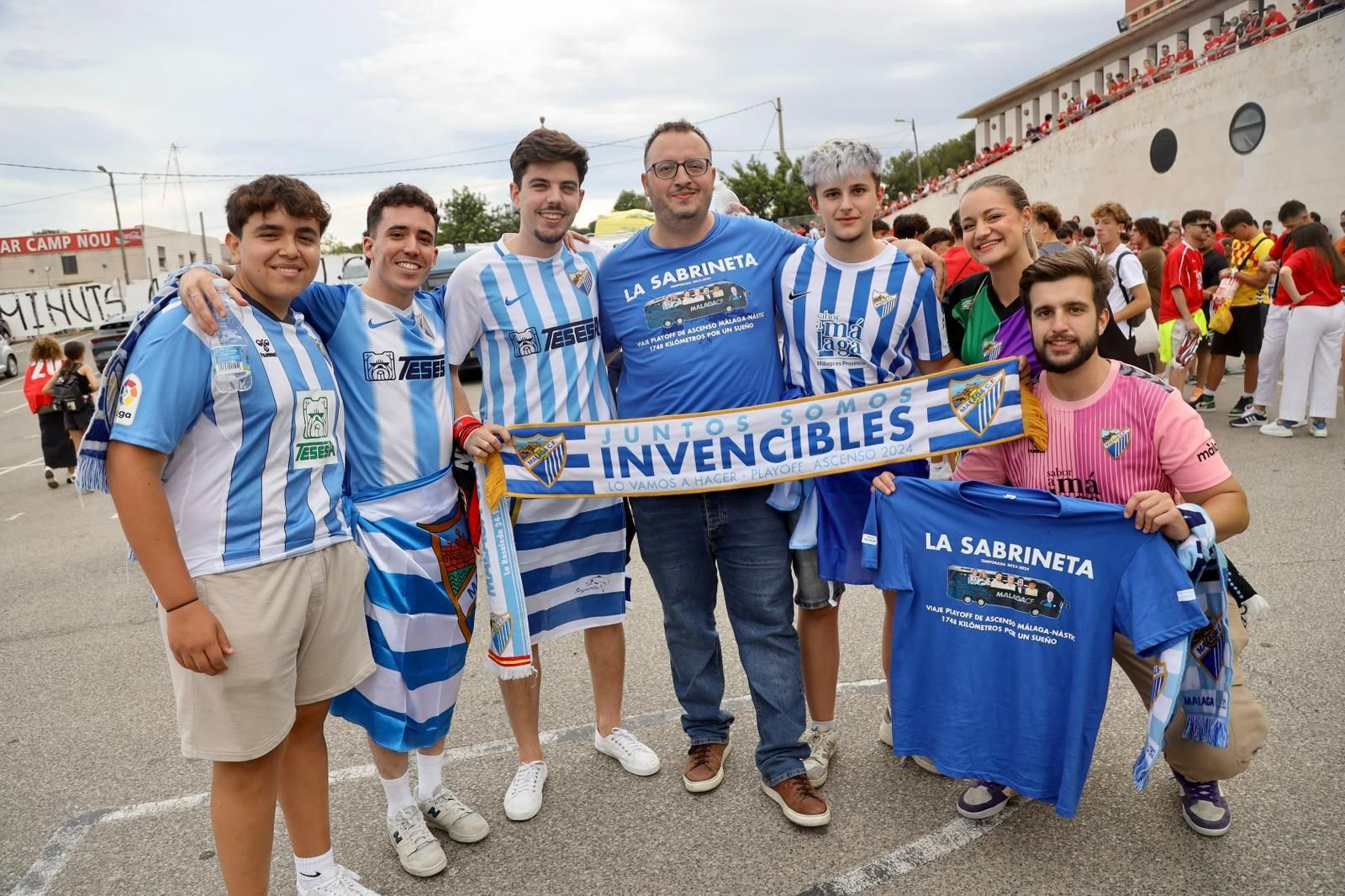 Lo que ocurrió antes del Nàstic - Málaga CF