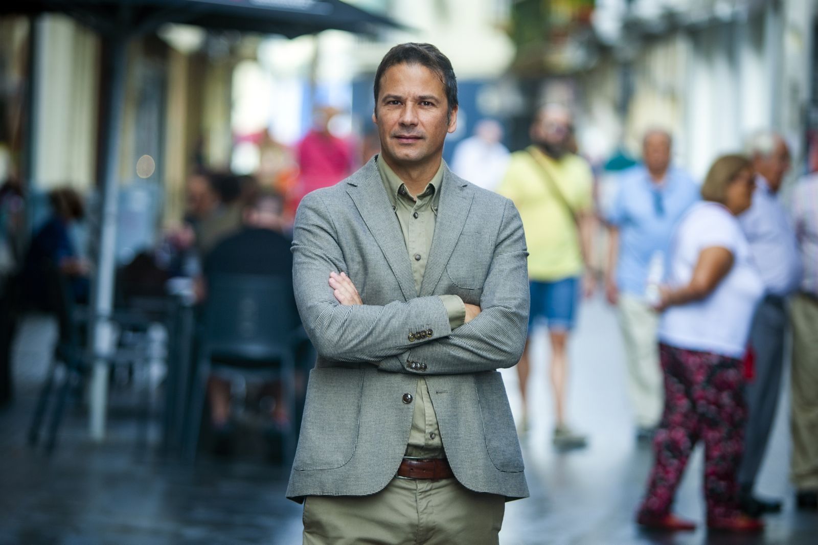 El concejal del PSOE José Macías.