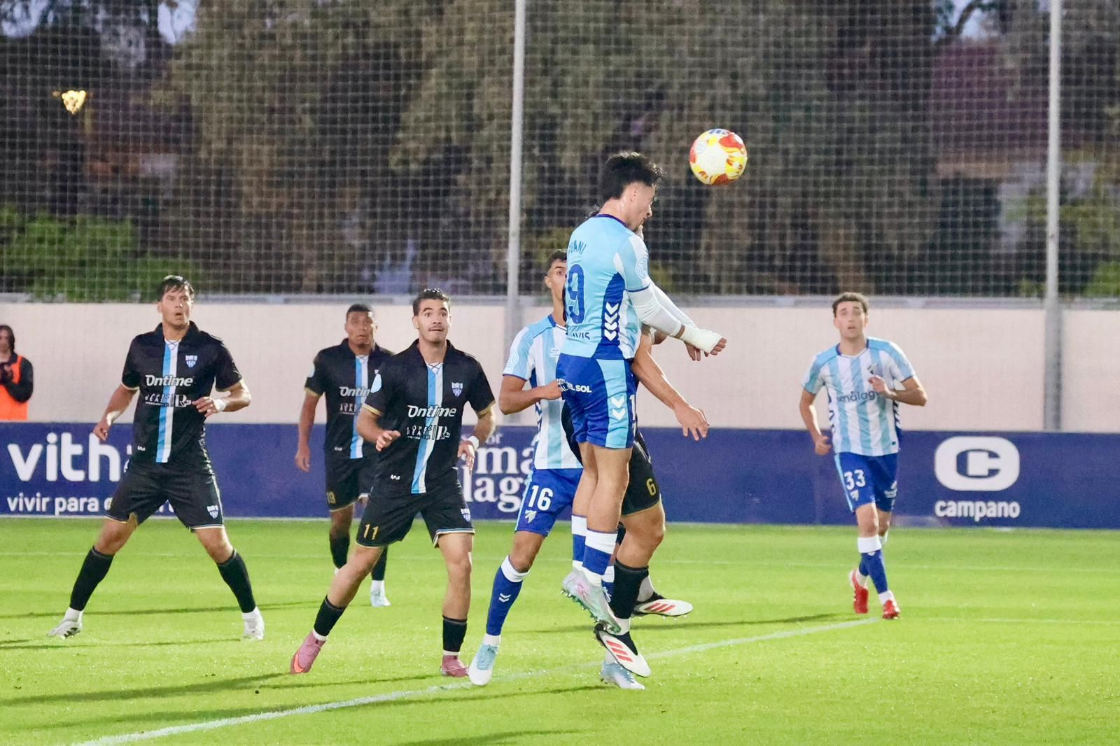 Atlético Malagueño - La Unión: Derrota en el duelo del morbo y del debut de Bravo