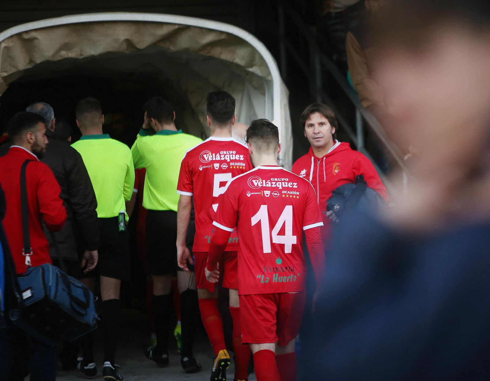 Las imágenes del Xerez DFC- Antoniano
