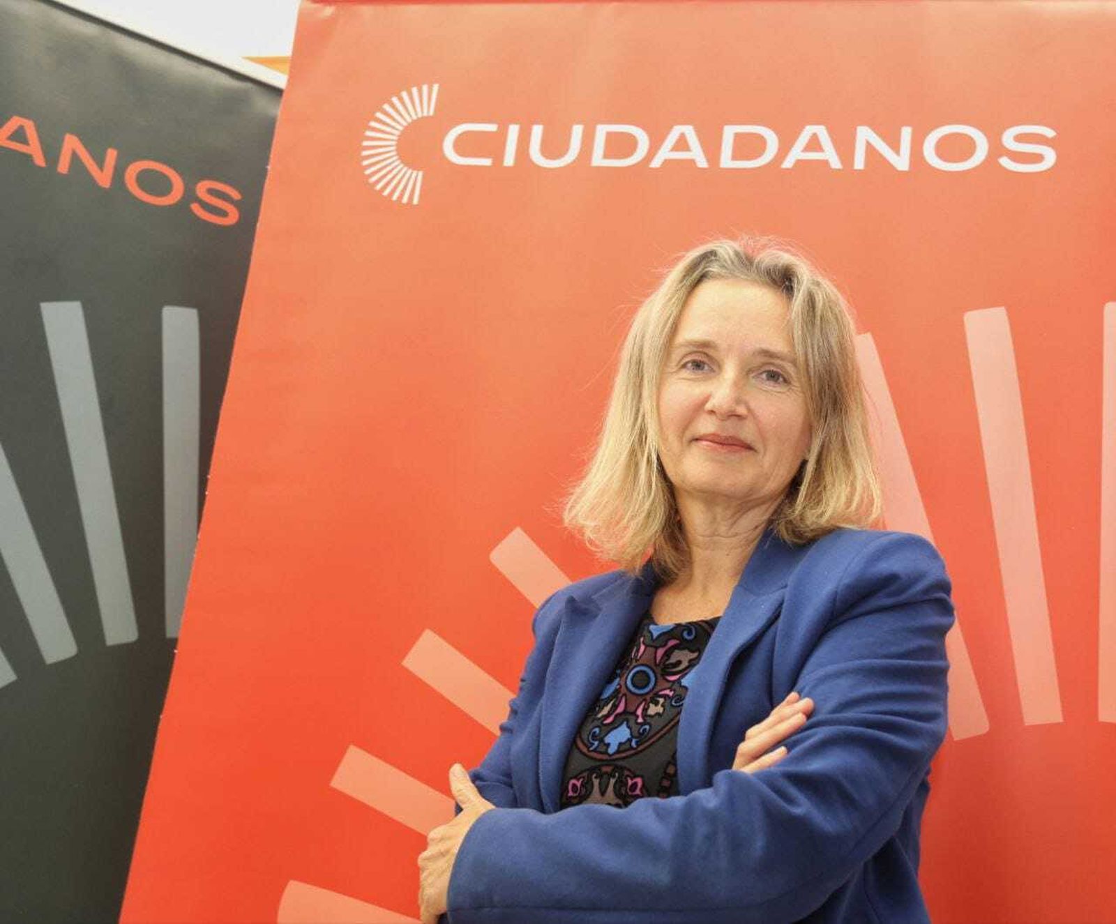 Lola Campos, candidata de Ciudadanos a la Alcaldía de El Puerto.