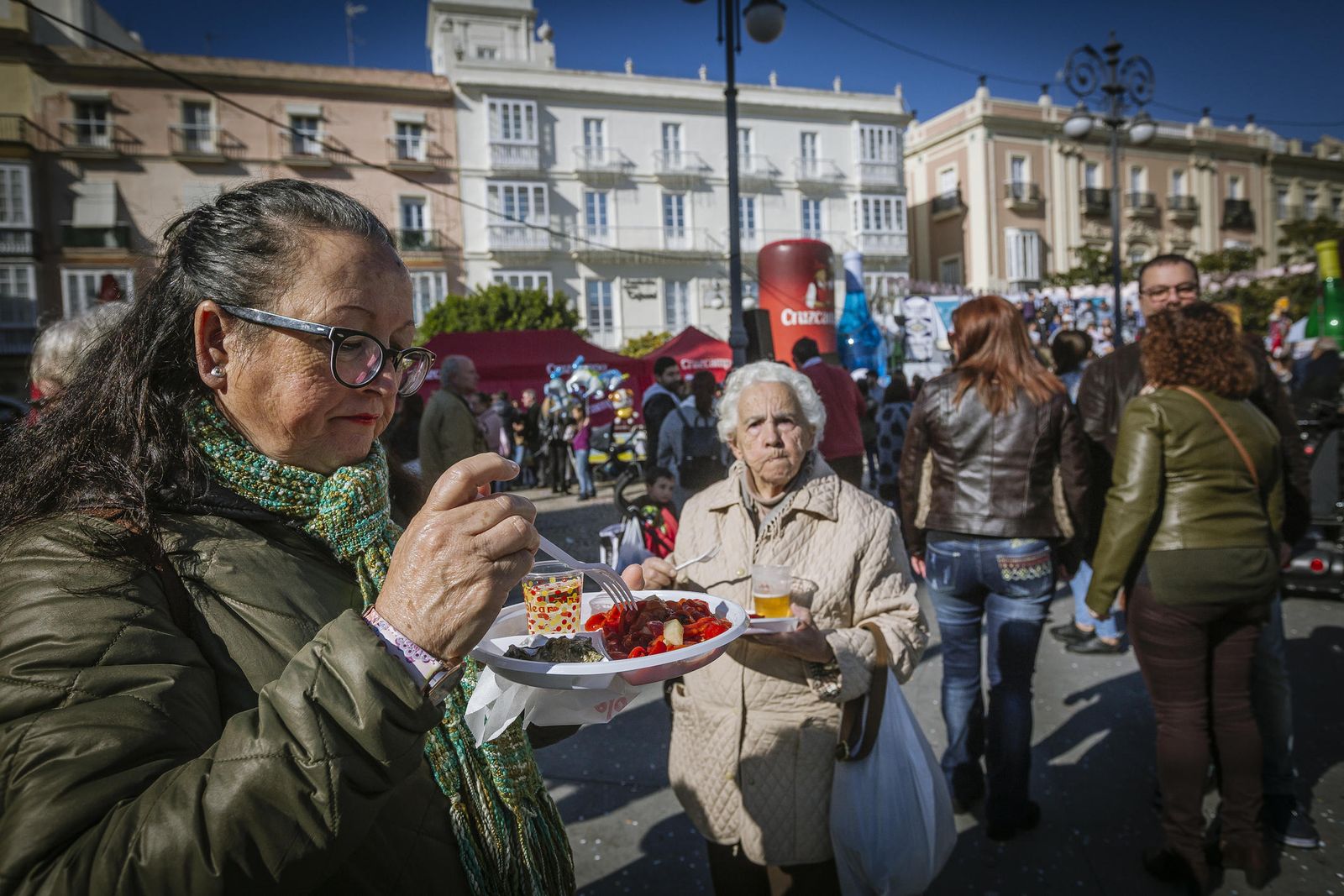 Las imágenes de la Ostioná y Erizá