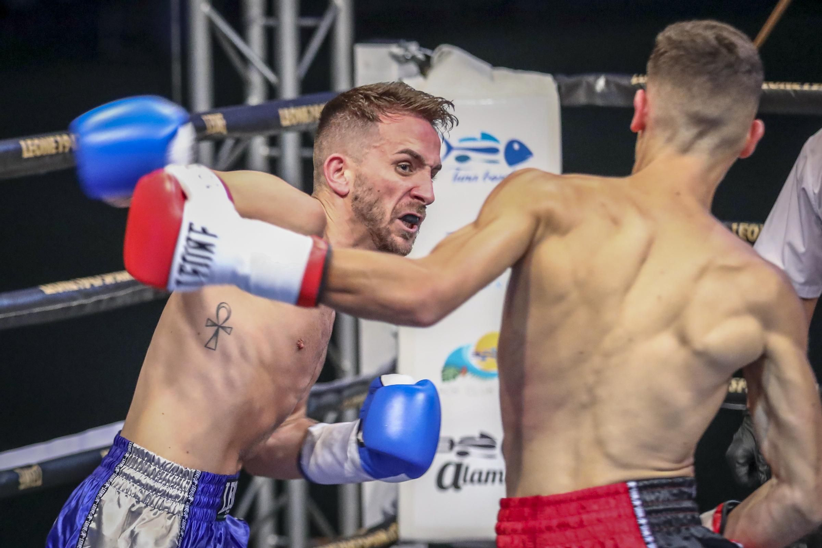 Imagenes de la velada de muay thai, Cádiz Fight Night 2