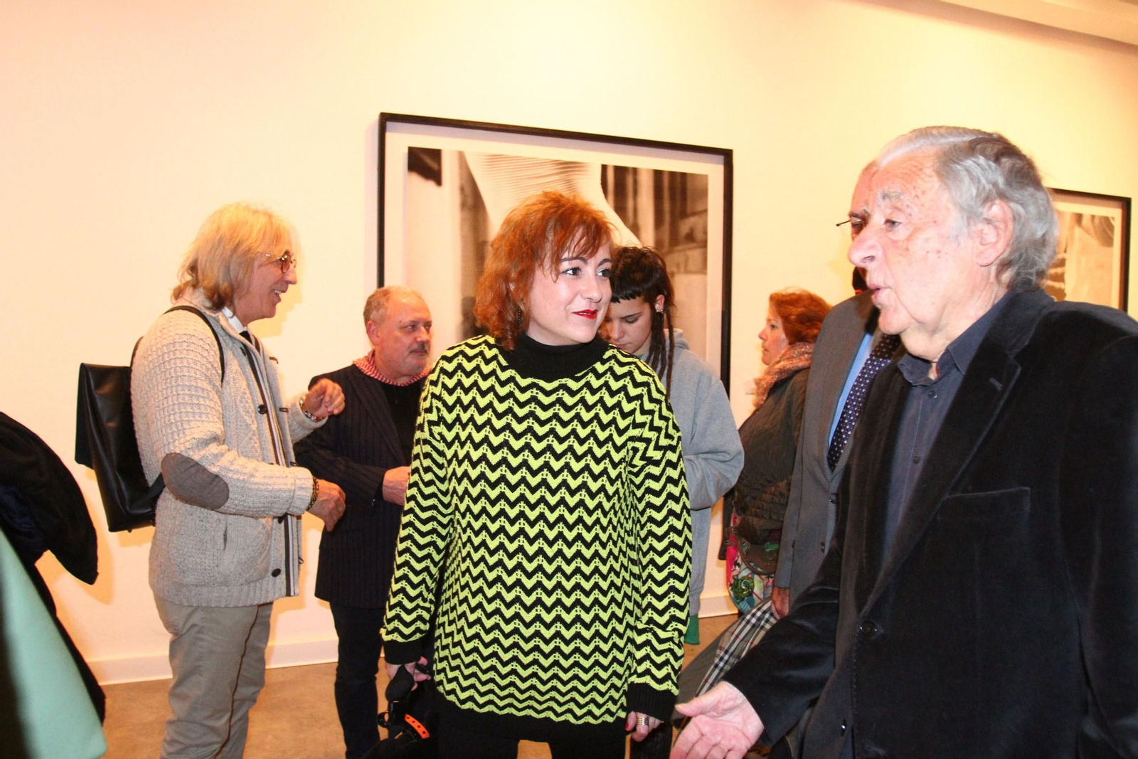 Inauguración de Latitudes 2019 en el Museo Provincial de Huelva