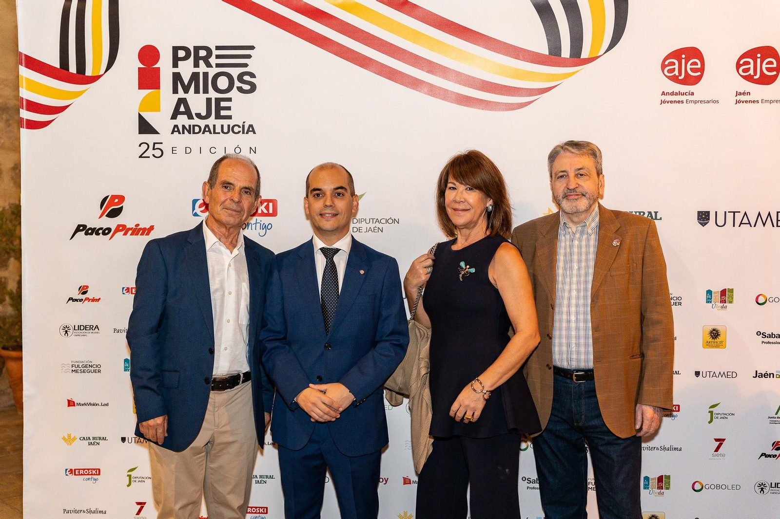 Así fue la mágica noche de entrega de los Premios AJE Andalucía, en imágenes