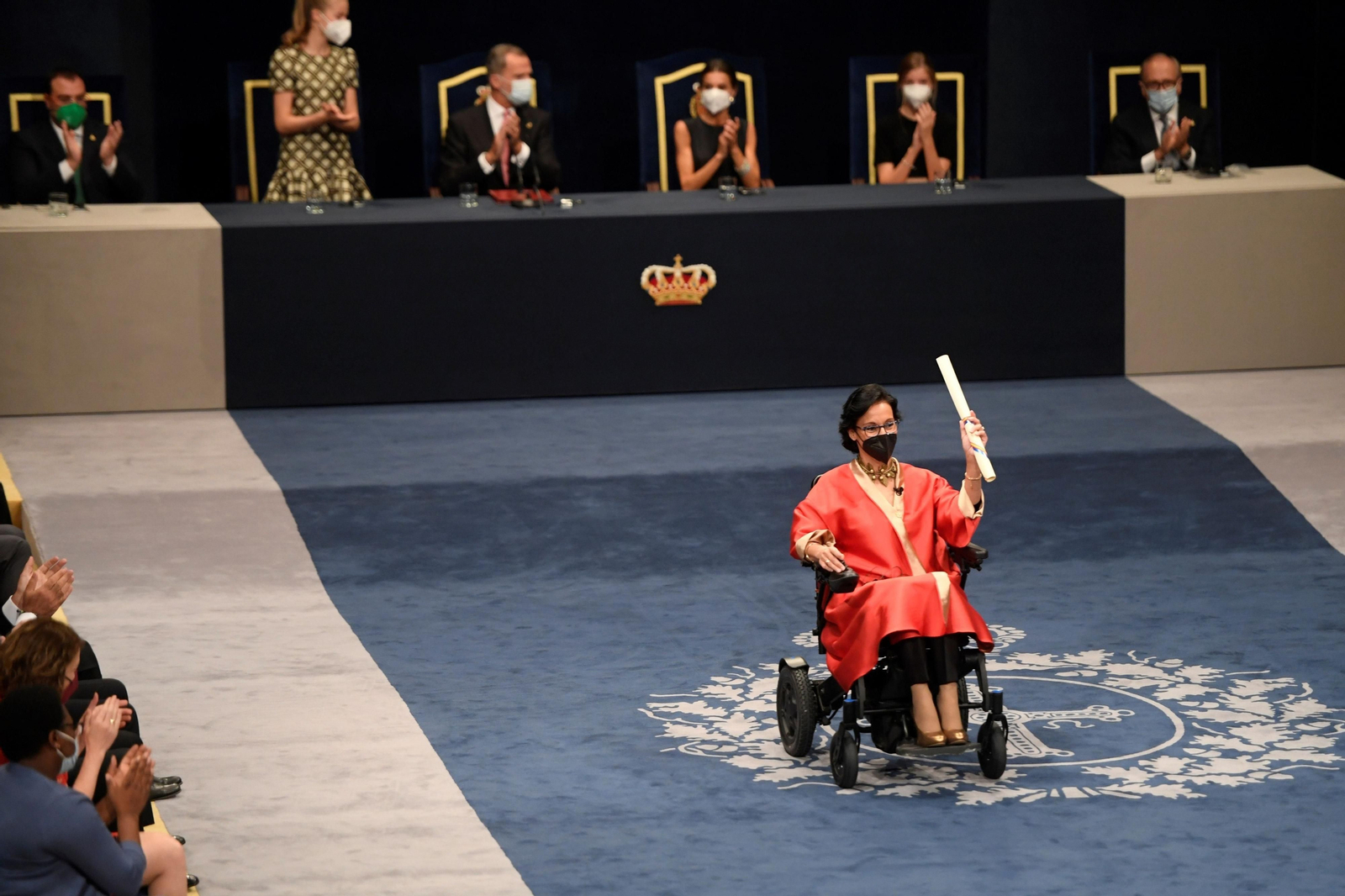 Ceremonia de entrega de los Premios Princesa de Asturias 2021