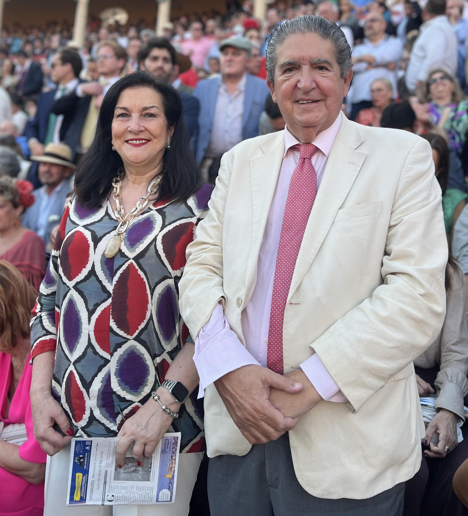 Reyes Navarro y José Joaquín Gallardo