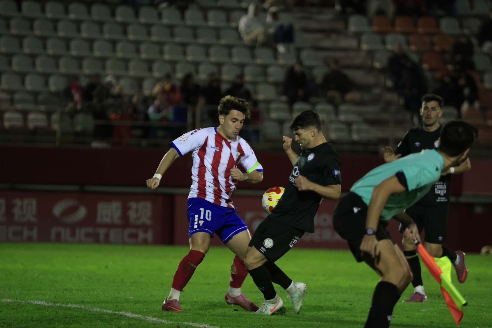 Las mejores fotos del Algeciras - Juventud Torremolinos de Primera Federación
