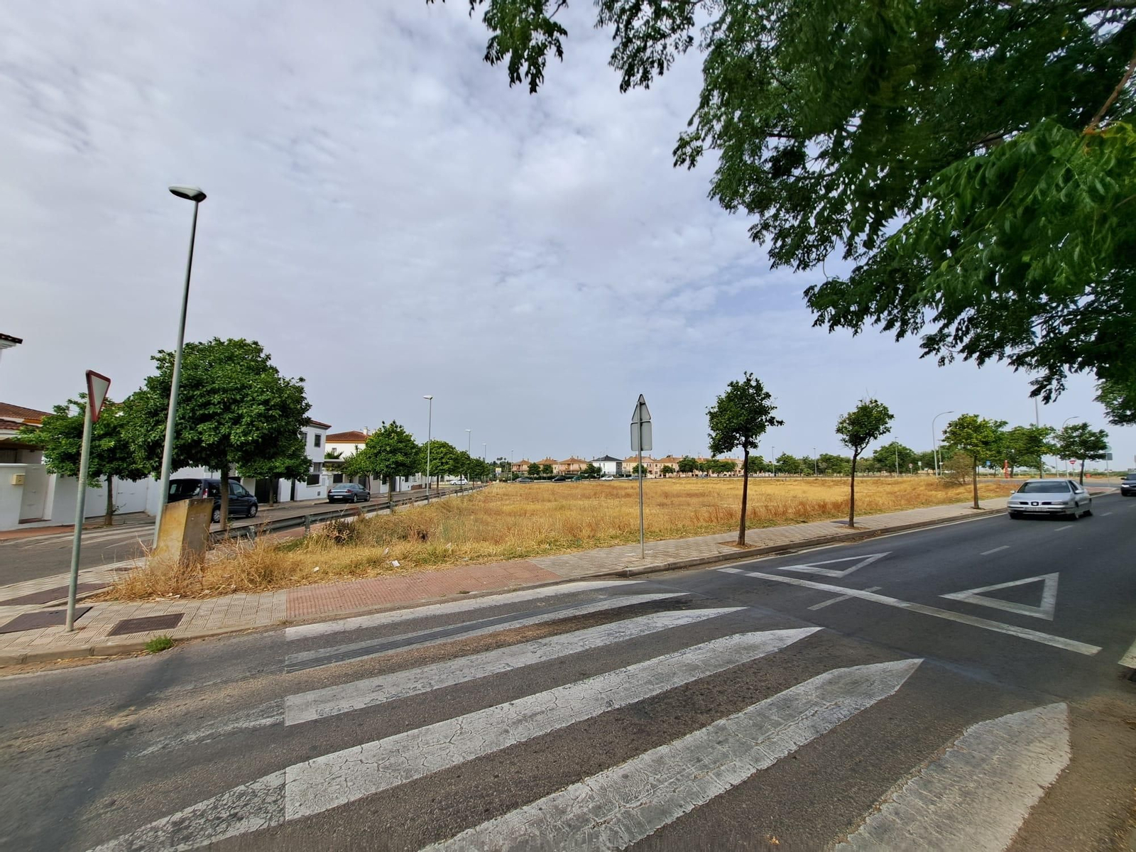Solar que acogerá las viviendas.