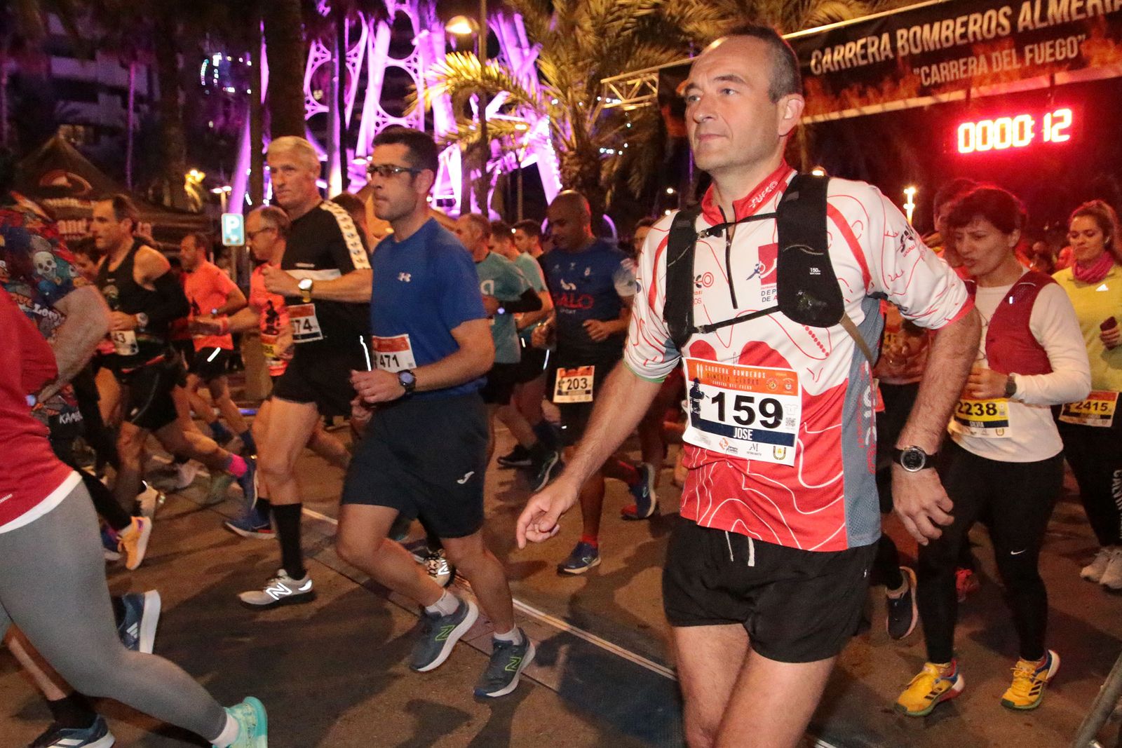 II Carrera del Fuego de Almería