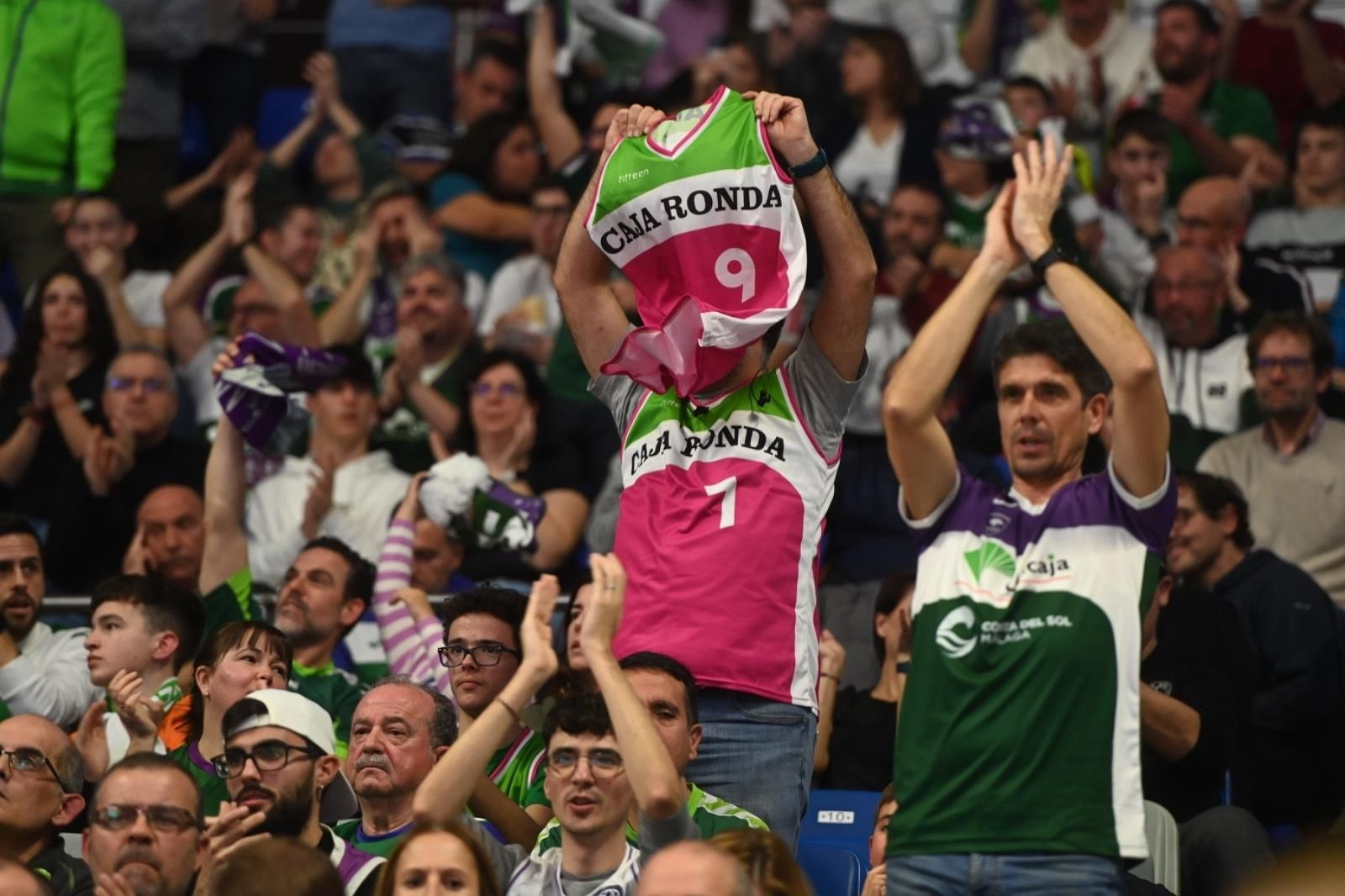 El Unicaja - Cazoo Baskonia, en imágenes