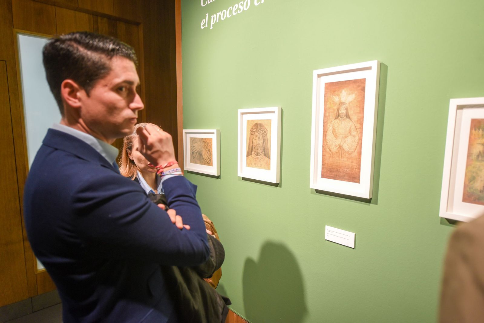 Las fotos de la exposición 'Imago Fidei' de Jonathan Sánchez Aguilera en Córdoba