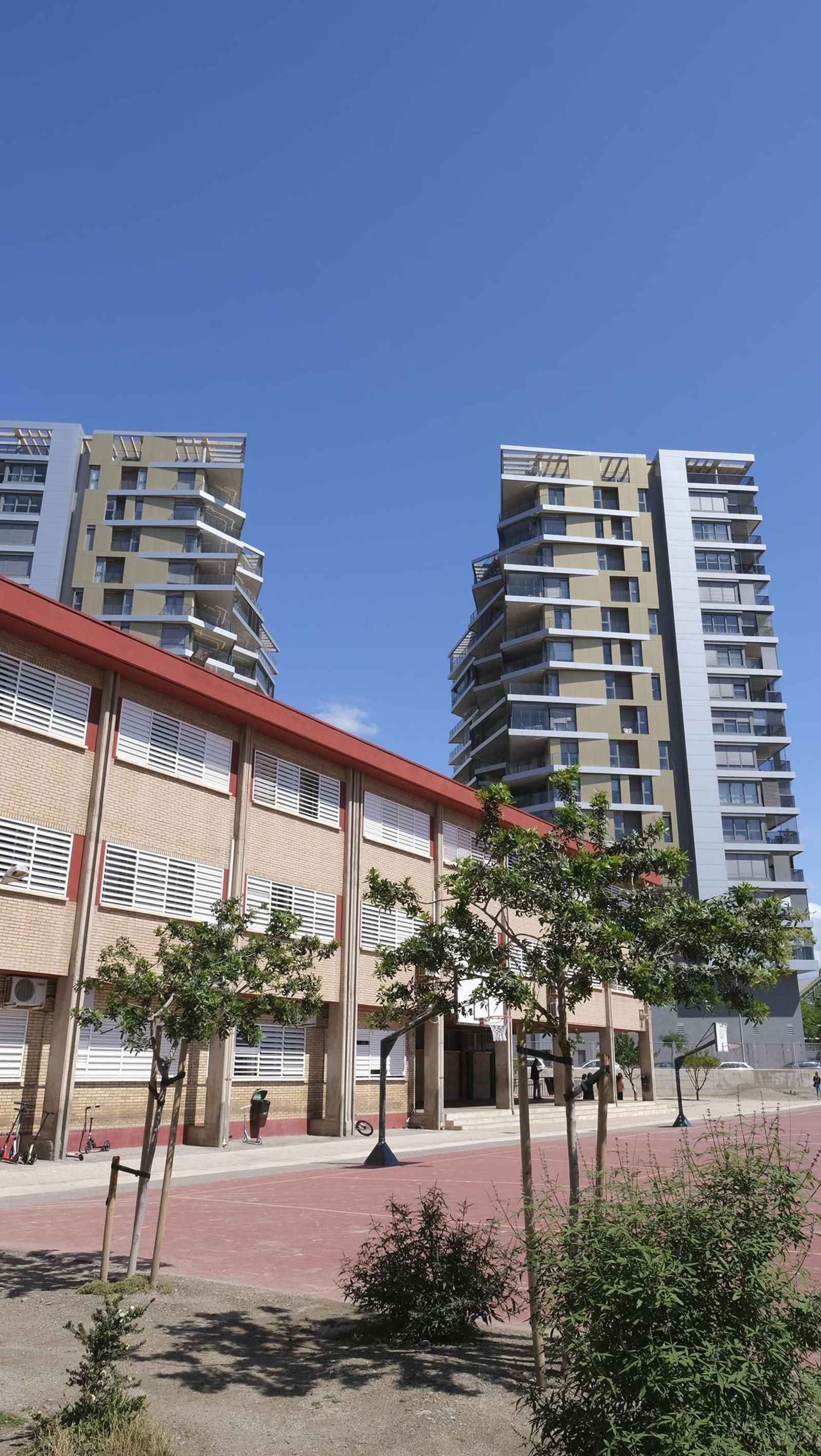 Proyecto Aulas Verdes Abiertas en el Colegio Mar Mediterráneo, de Almería