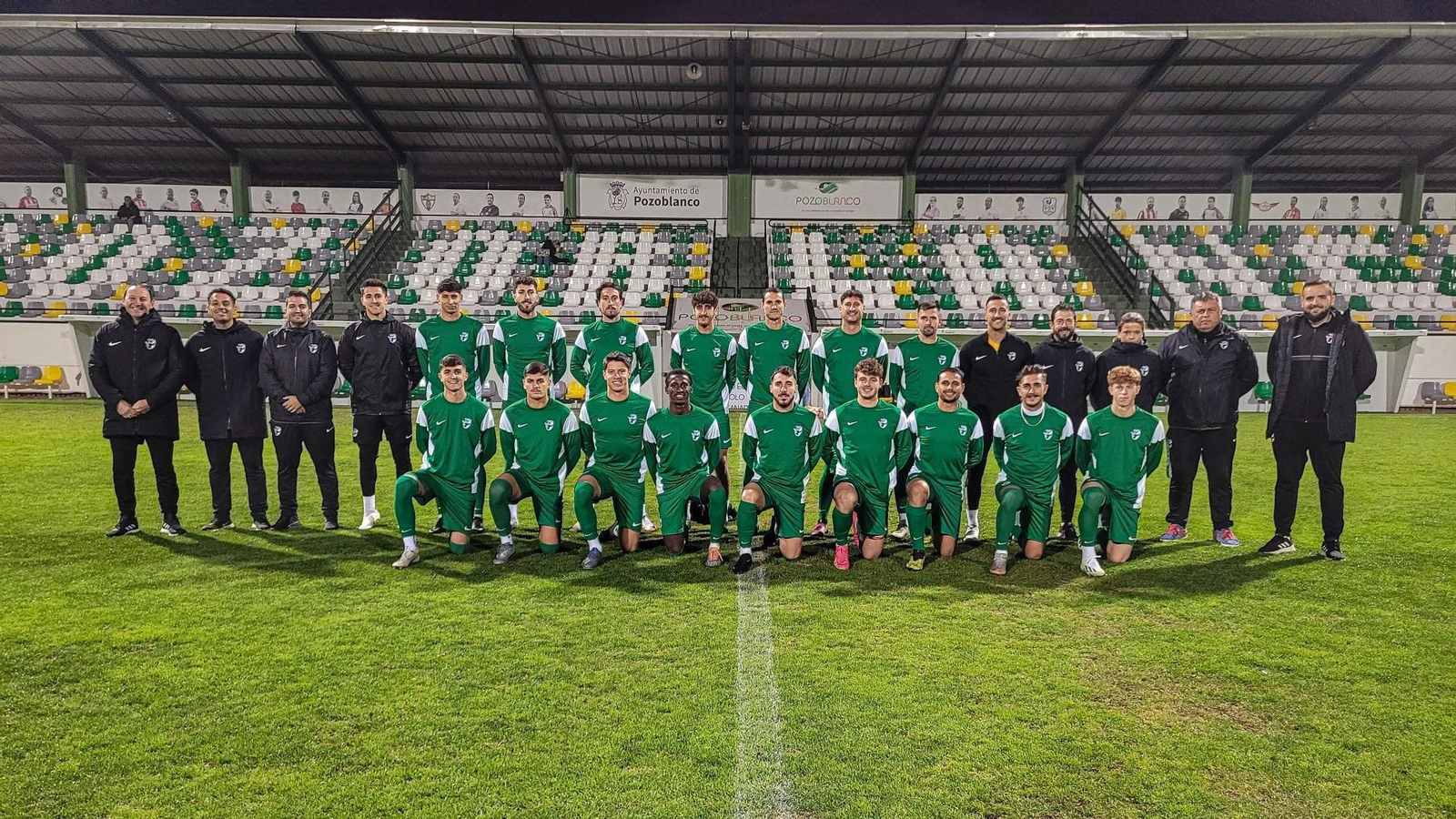 La selección andaluza convocada para la Copa de las Regiones UEFA.