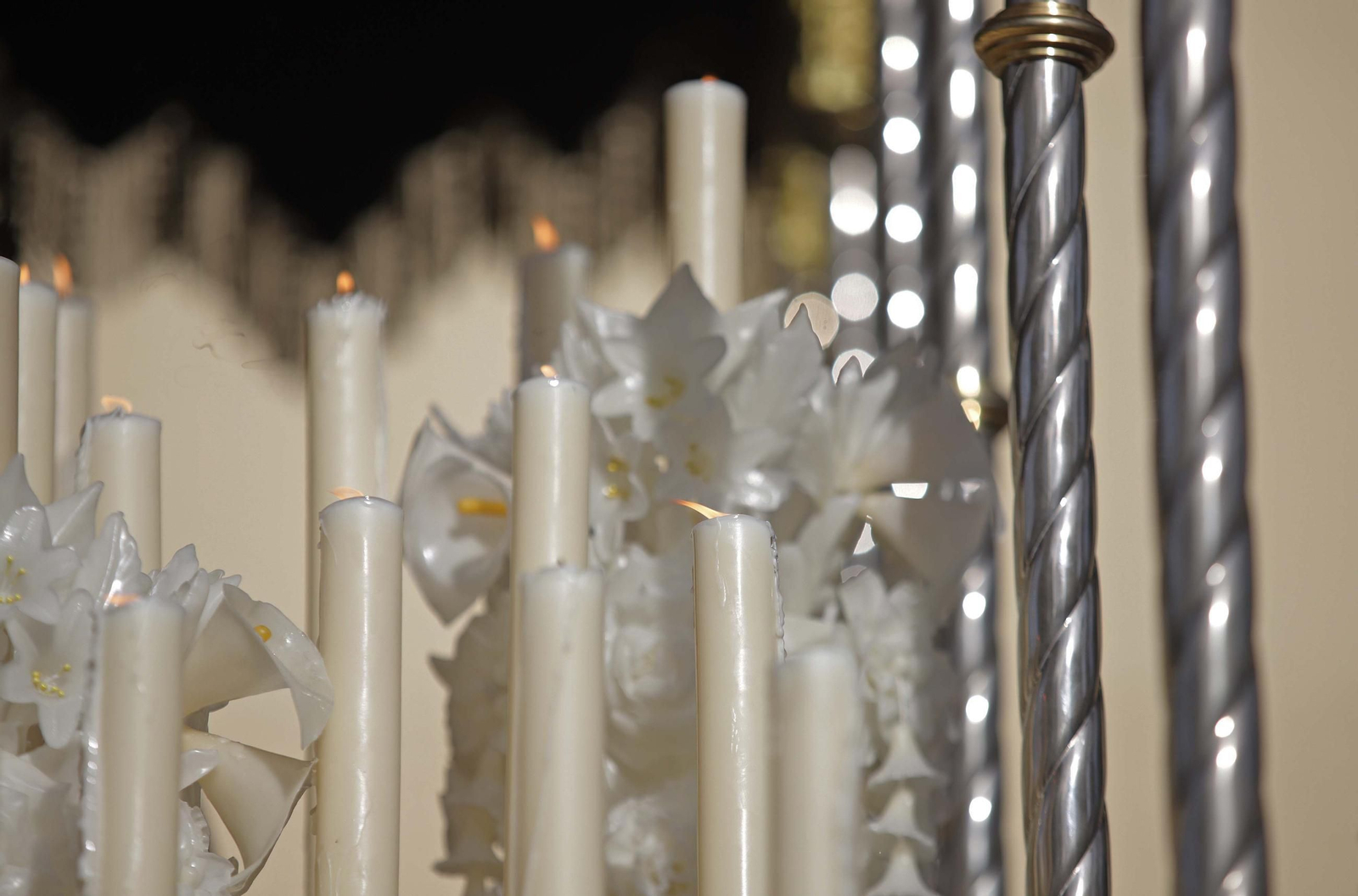 Fotos del Jueves Santo en Algeciras: Tres Caídas y Nazareno