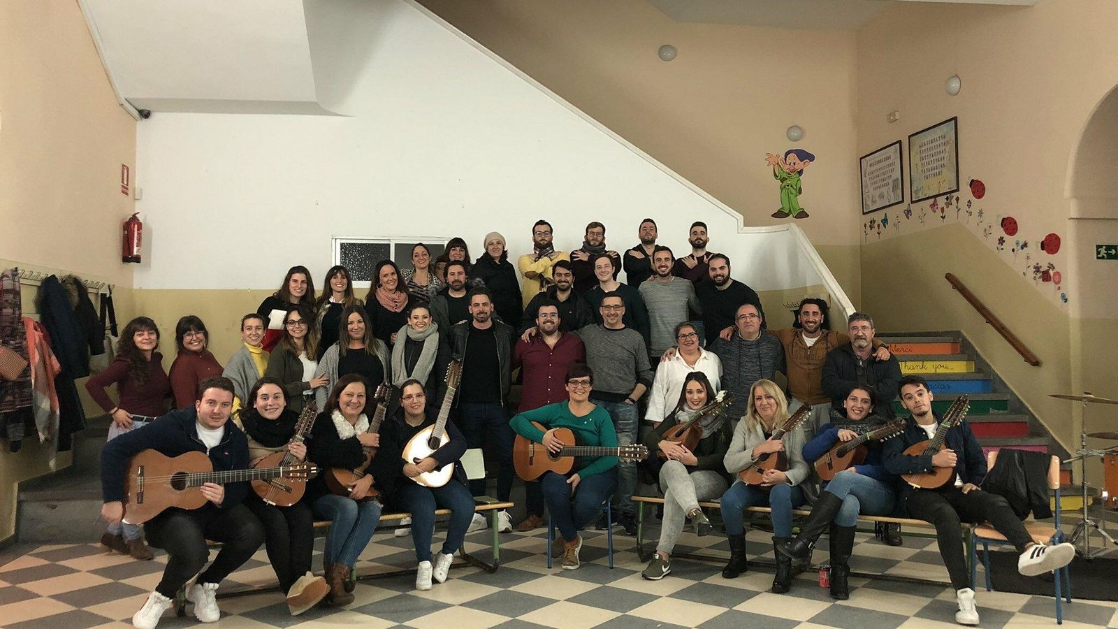 Coro El barrio negro Coro El barrio negro