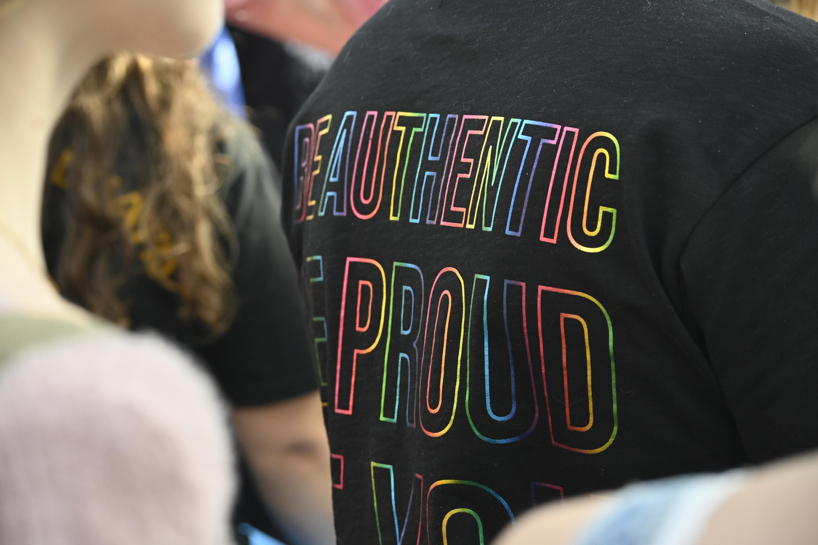 Las mejores imágenes de la manifestacióndel del Orgullo LGTBI en Huelva