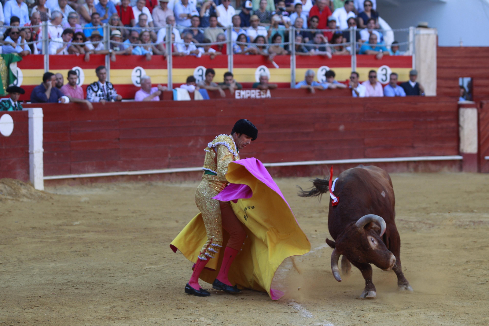 Triunfo del diestro Emilio de Justo en la Corrida de Toros de la Feria de Almería 2023