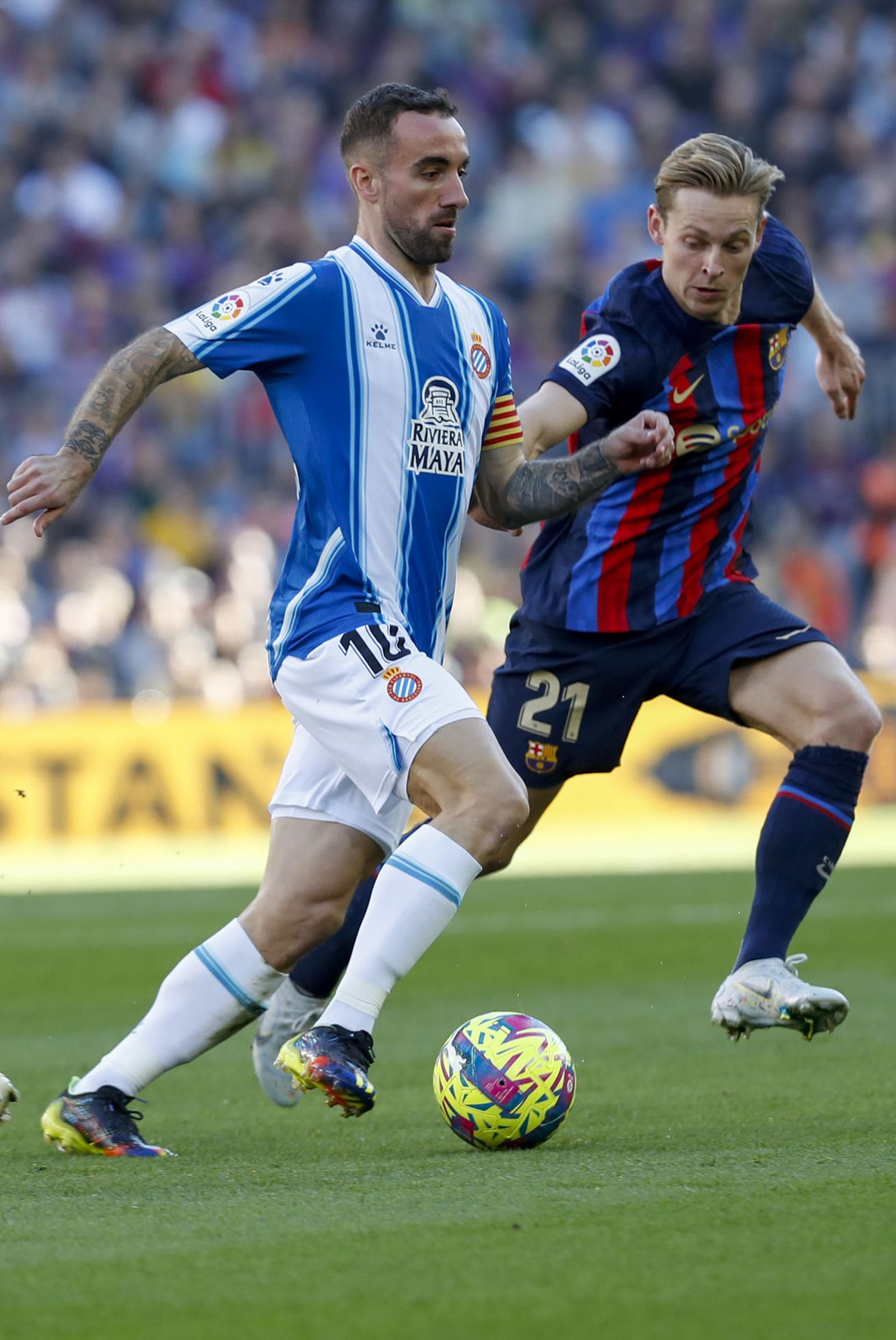 Las fotos del Barcelona - Espanyol