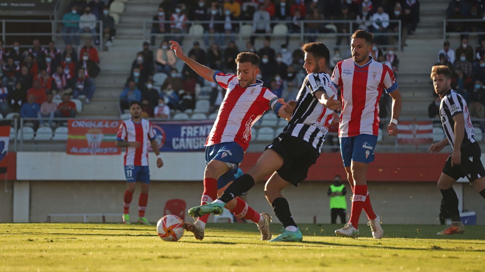 Las mejores fotos del Algeciras - Castellón