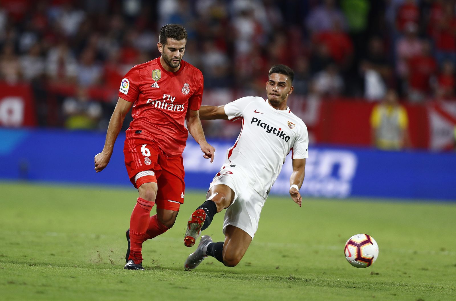 Las imágenes del Sevilla-Real Madrid